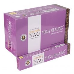 Varitas de incienso Golden Nag – Yoga y Bienestar