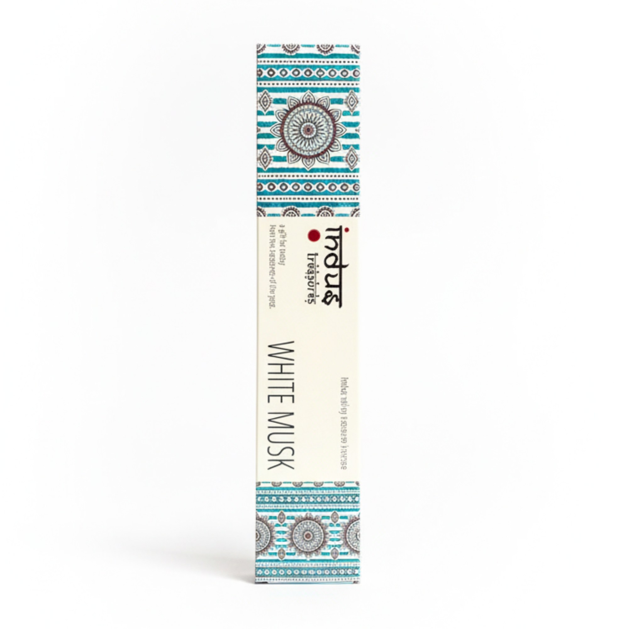 Varitas de incienso Indus Treasures – Almizcle Blanco