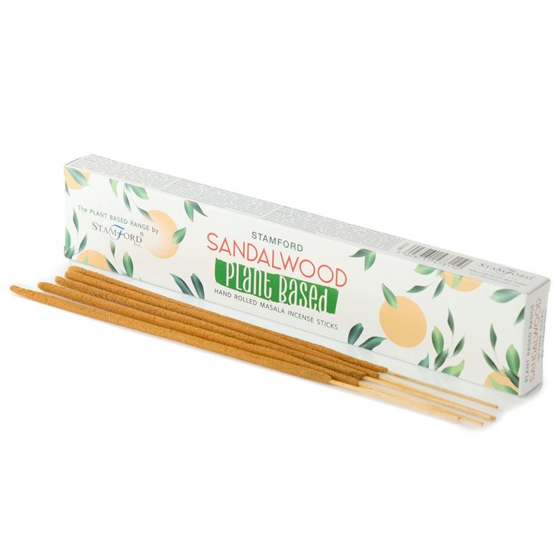 Varitas de incienso masala vegetal – Sándalo