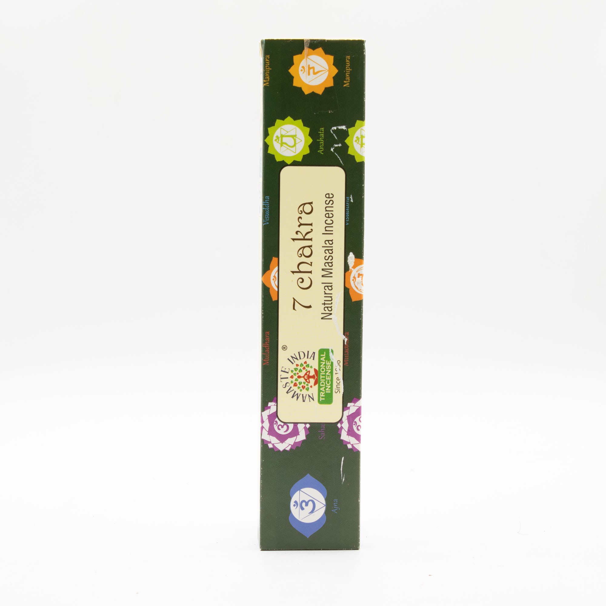 Varitas de incienso Namaste Mandala Masala – 7 chakras
