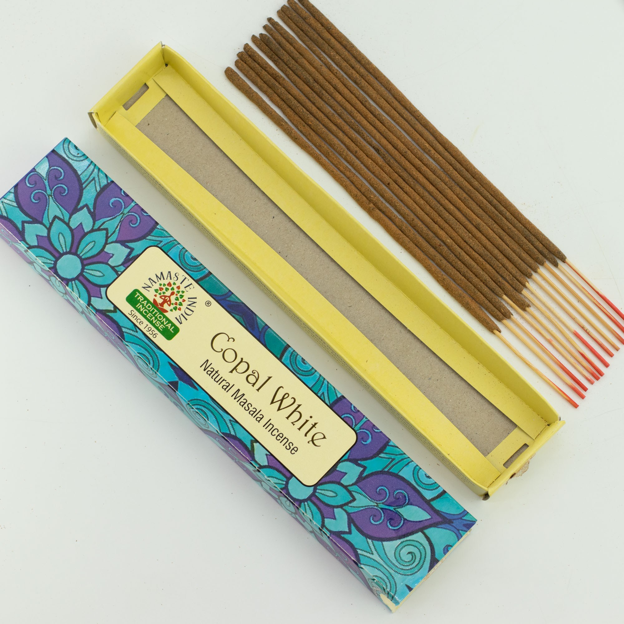 Varitas de incienso Namaste Mandala Masala – Copal Blanco - Imagen 2