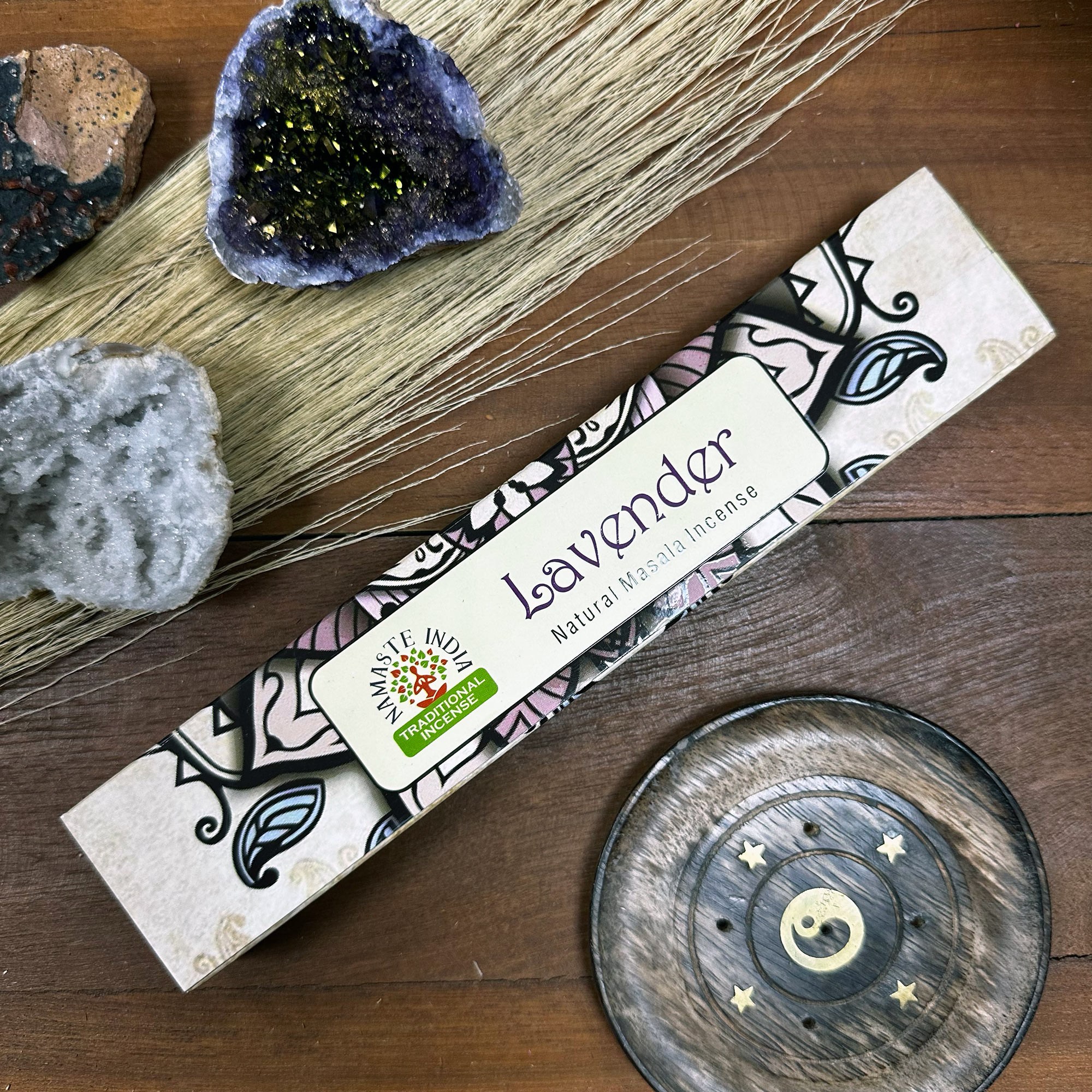 Varitas de incienso Namaste Mandala Masala – Lavanda - Imagen 2