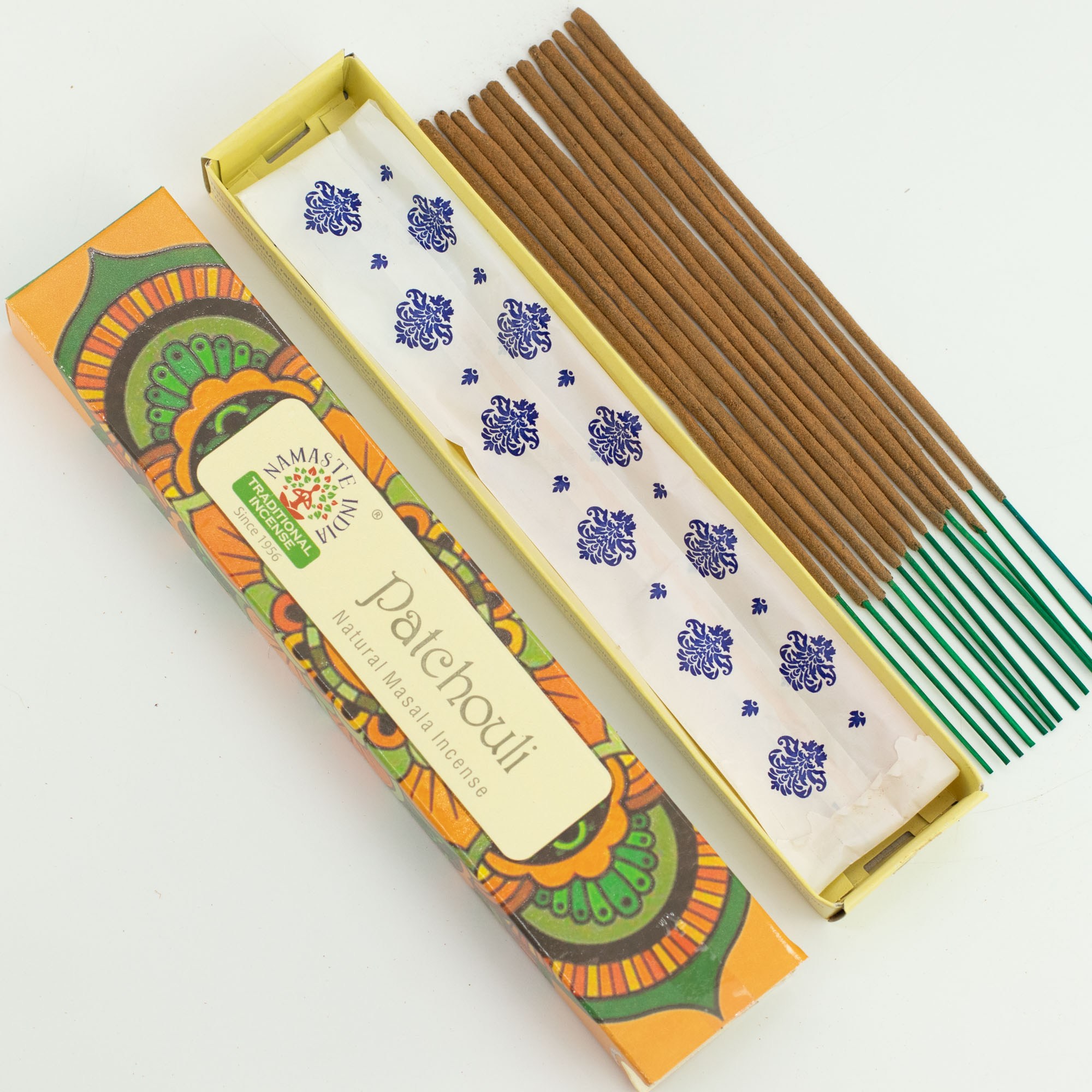 Varitas de incienso Namaste Mandala Masala – Pachulí - Imagen 2