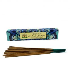 Varitas de incienso Namaste Mandala Masala – Pachulí y Nag Champa