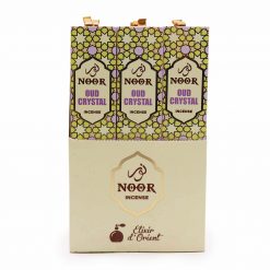 Varitas de incienso Noor Oud – Crystal