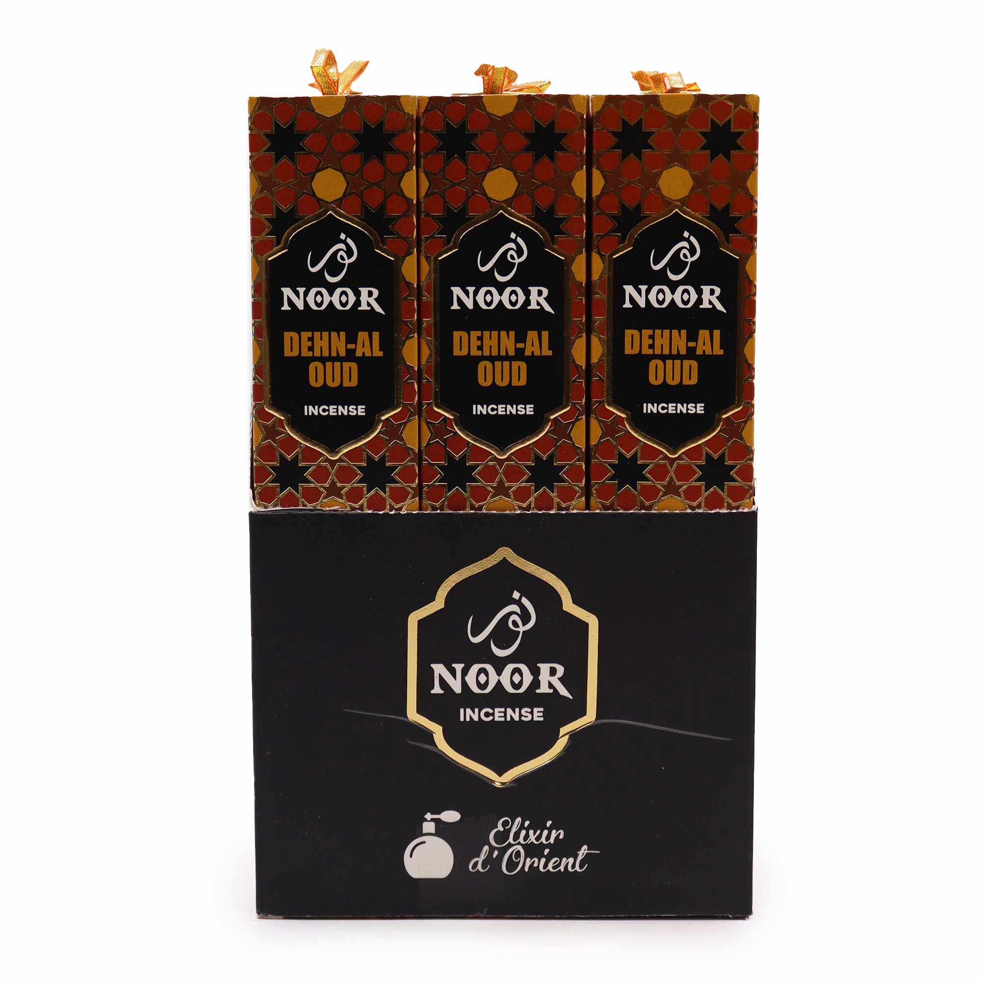 Varitas de incienso Noor Oud – Dehn-Al Oud