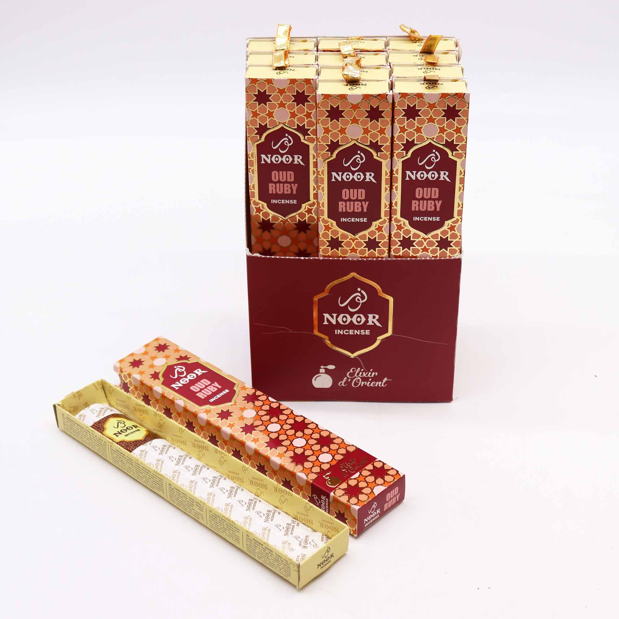 Varitas de incienso Noor Oud – Ruby - Imagen 2