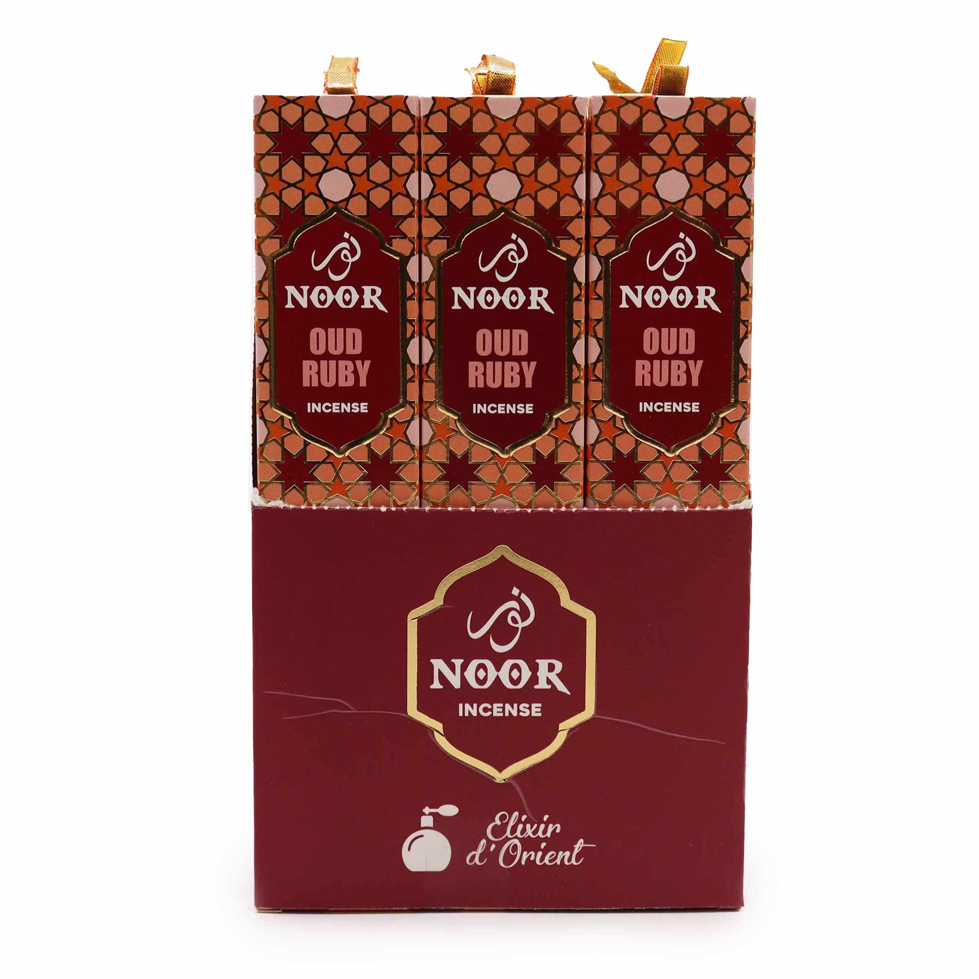 Varitas de incienso Noor Oud – Ruby