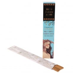 Varitas de incienso Palo Santo Dorado – Palo Santo e Incienso