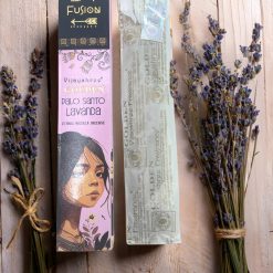 Alternative view of Varitas de incienso Palo Santo Dorado – Palo Santo y Lavanda