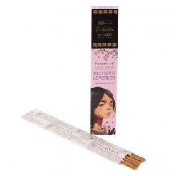 Varitas de incienso Palo Santo Dorado – Palo Santo y Lavanda