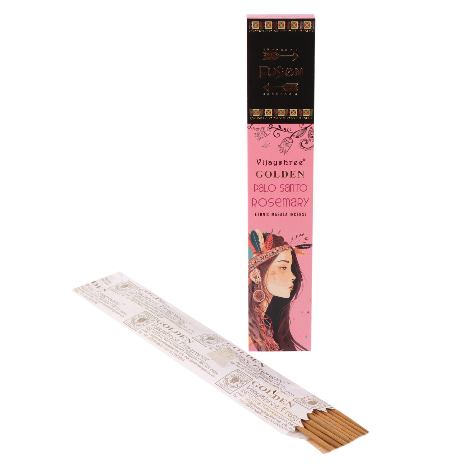 Incienso Palo Santo Dorado – Romero