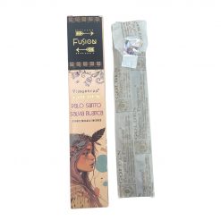 Varitas de incienso Palo Santo Dorado – Salvia Blanca