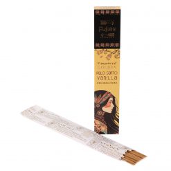 Varitas de incienso Palo Santo Dorado – Vainilla