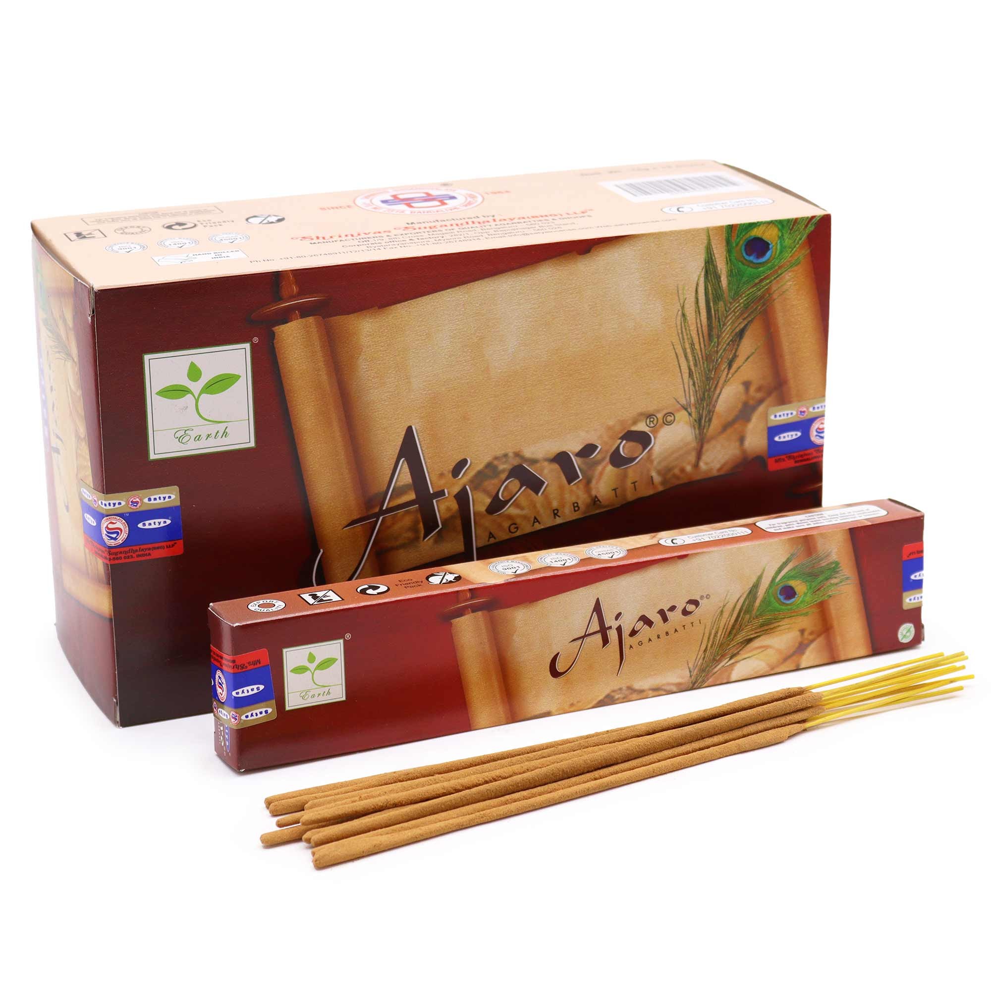 Incienso Satya · Ajaro · 15 g