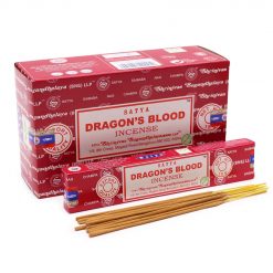 Varitas de incienso Satya – Sangre de Dragón