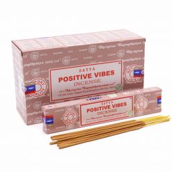 Varitas de incienso Satya – Vibras Positivas