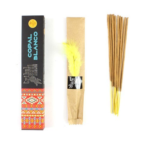 Varitas de incienso Tribal Soul – Copal Blanco - Imagen 3