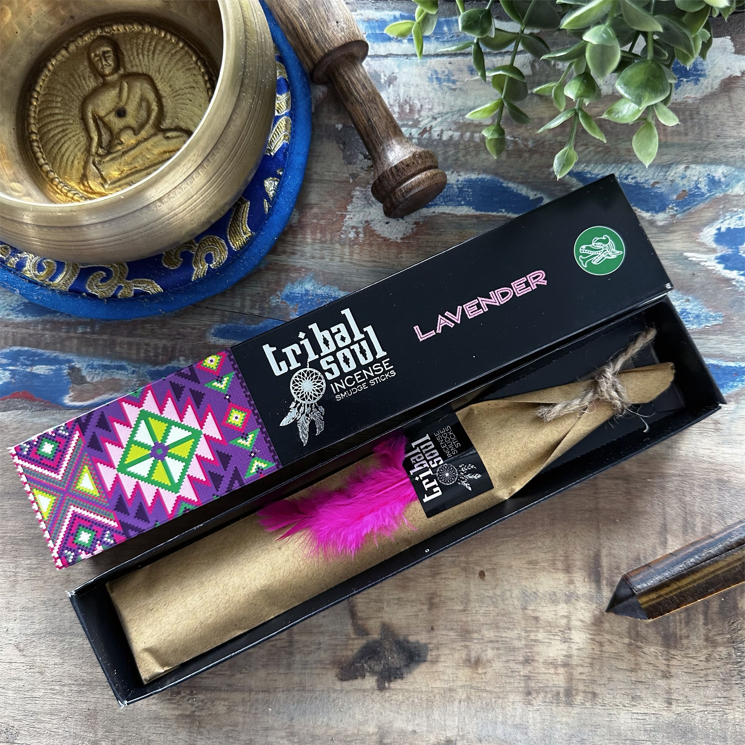 Varitas de incienso Tribal Soul – Lavanda