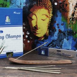 Alternative view of Varitas de incienso Védico – Nag Champa