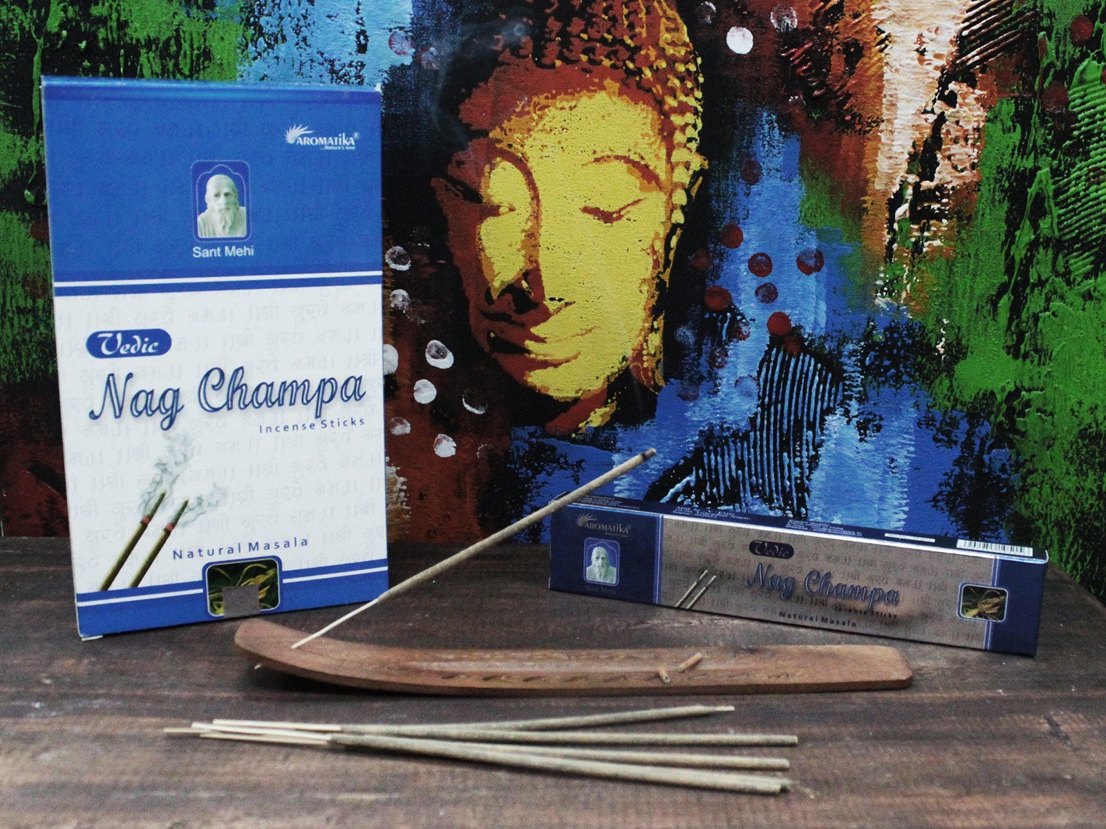 Varitas de incienso Védico – Nag Champa - Imagen 2