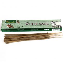 Varitas de incienso Védico – Salvia Blanca