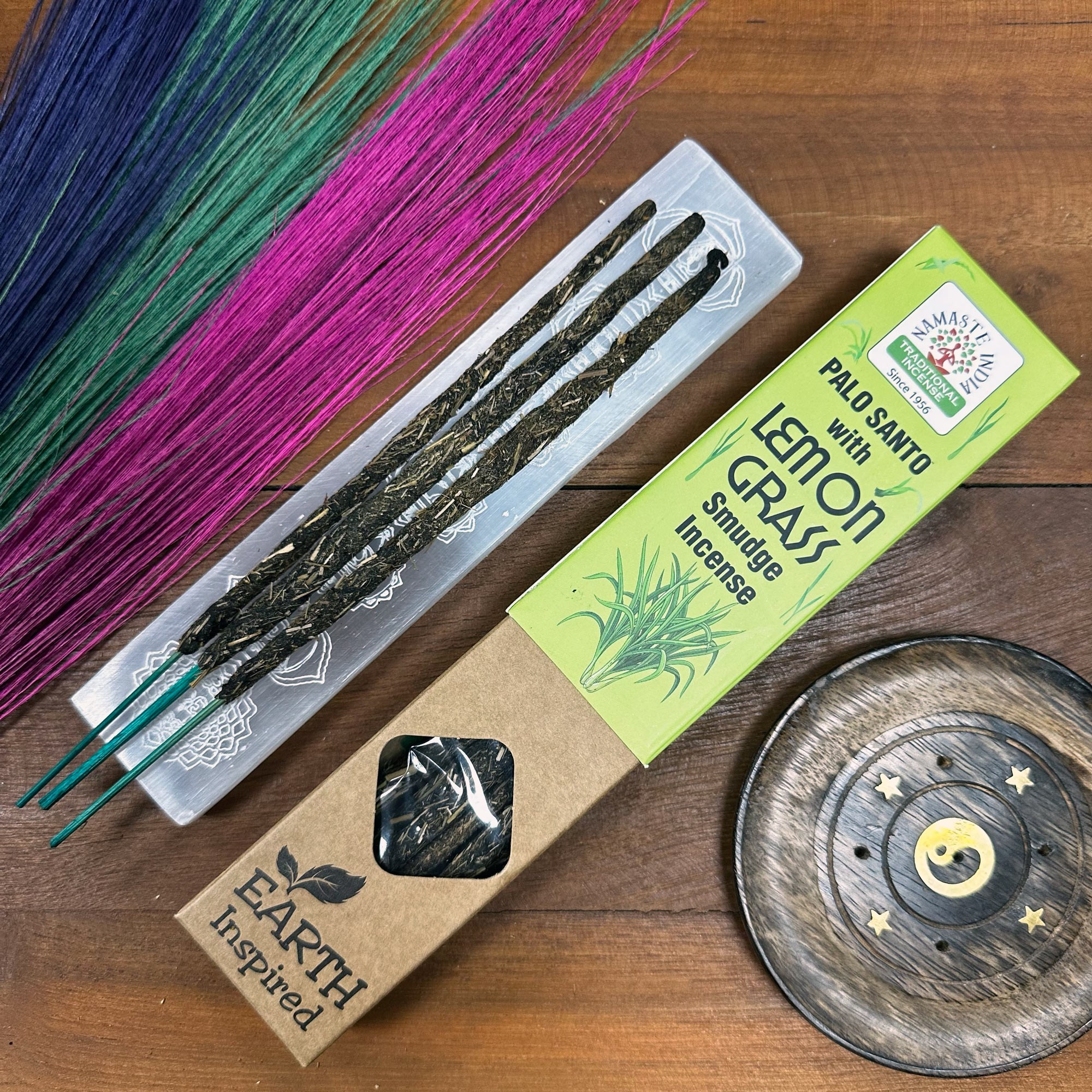 Varitas Inspiradas en la Tierra – Hierba limón