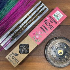 Varitas Inspiradas en la Tierra – Rosa