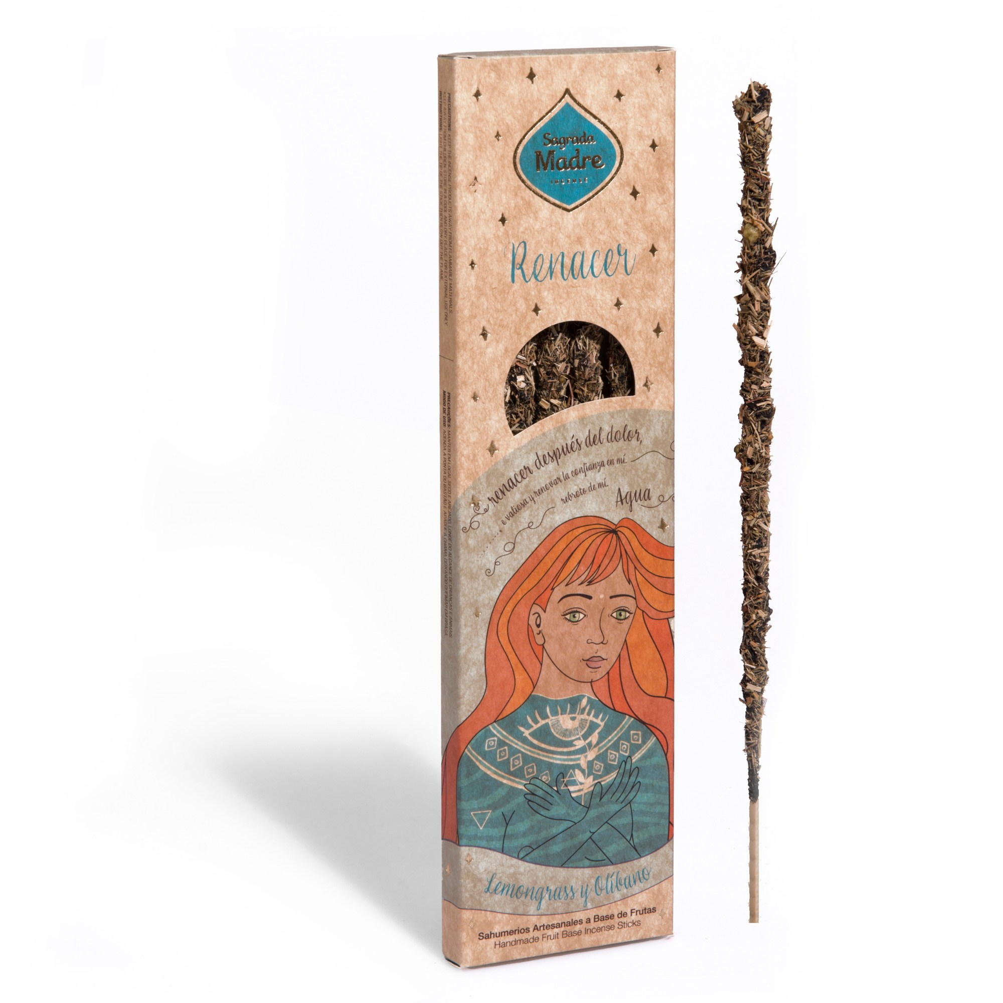 Incienso Sagrada Madre 5 Elementos – Agua · Renacer