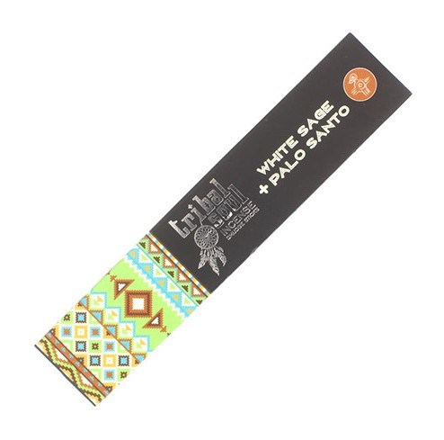 Varitas Tribal Soul – Salvia Blanca y Palo Santo