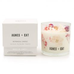 Vela botánica de soja Agnes + Cat – Roses of Sawrey