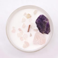 Alternative view of Vela con cristales de los chakras – Chakra del tercer ojo