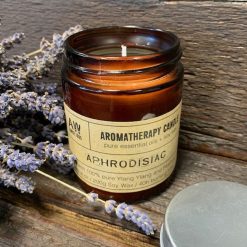 Alternative view of Vela de aromaterapia – Afrodisíaca