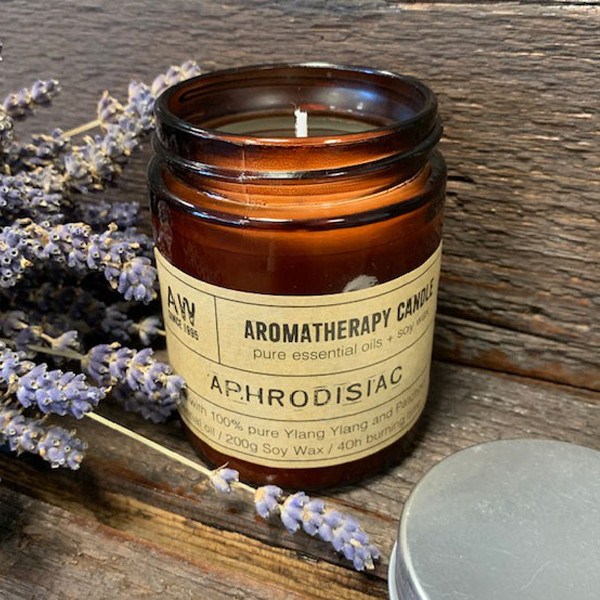 Vela de aromaterapia – Afrodisíaca - Imagen 2