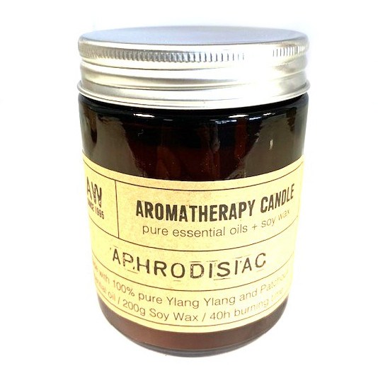 Vela de aromaterapia – Afrodisíaca