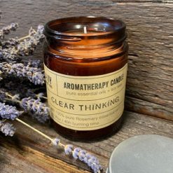 Alternative view of Vela de aromaterapia – Claridad mental