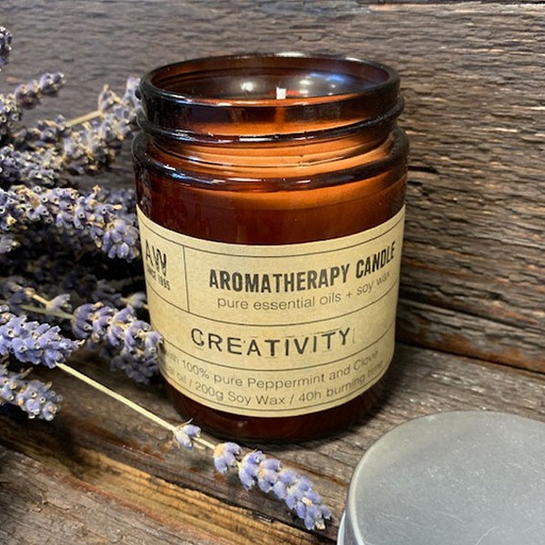 Vela de aromaterapia – Creatividad - Imagen 2