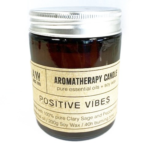 Vela de aromaterapia – Vibraciones positivas