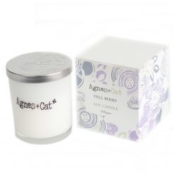 Alternative view of Vela de soja Agnes + Cat en vaso – Fell Berry