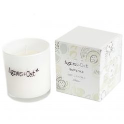Vela de soja Agnes + Cat en vaso – Provence