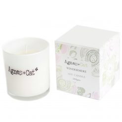 Vela de soja Agnes + Cat en vaso – Windermere