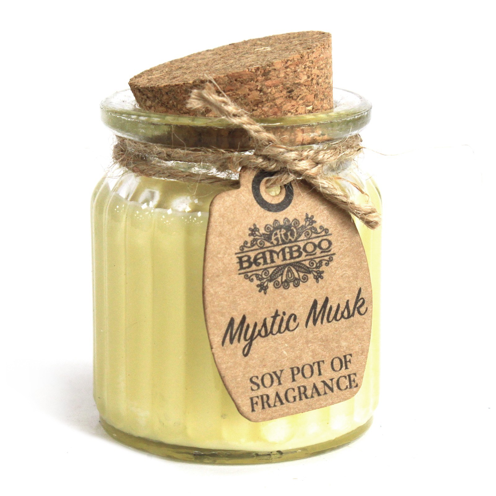 Vela de soja en tarro – Almizcle