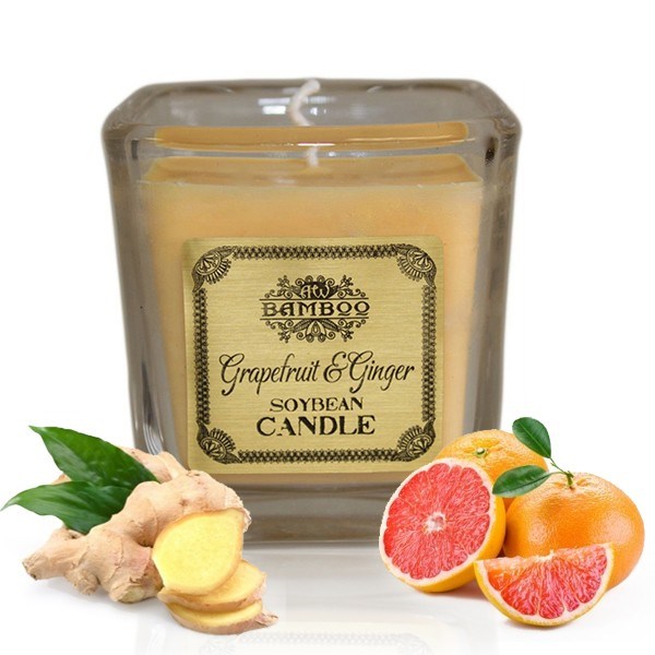 Vela de soja – Pomelo y jengibre - Imagen 2