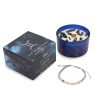 Vela del zodiaco con pulsera de piedras – Géminis