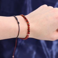 Vela del zodiaco con pulsera de piedras – Leo - Imagen 3