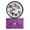Vela Flor Mágica con cristales – La Luna