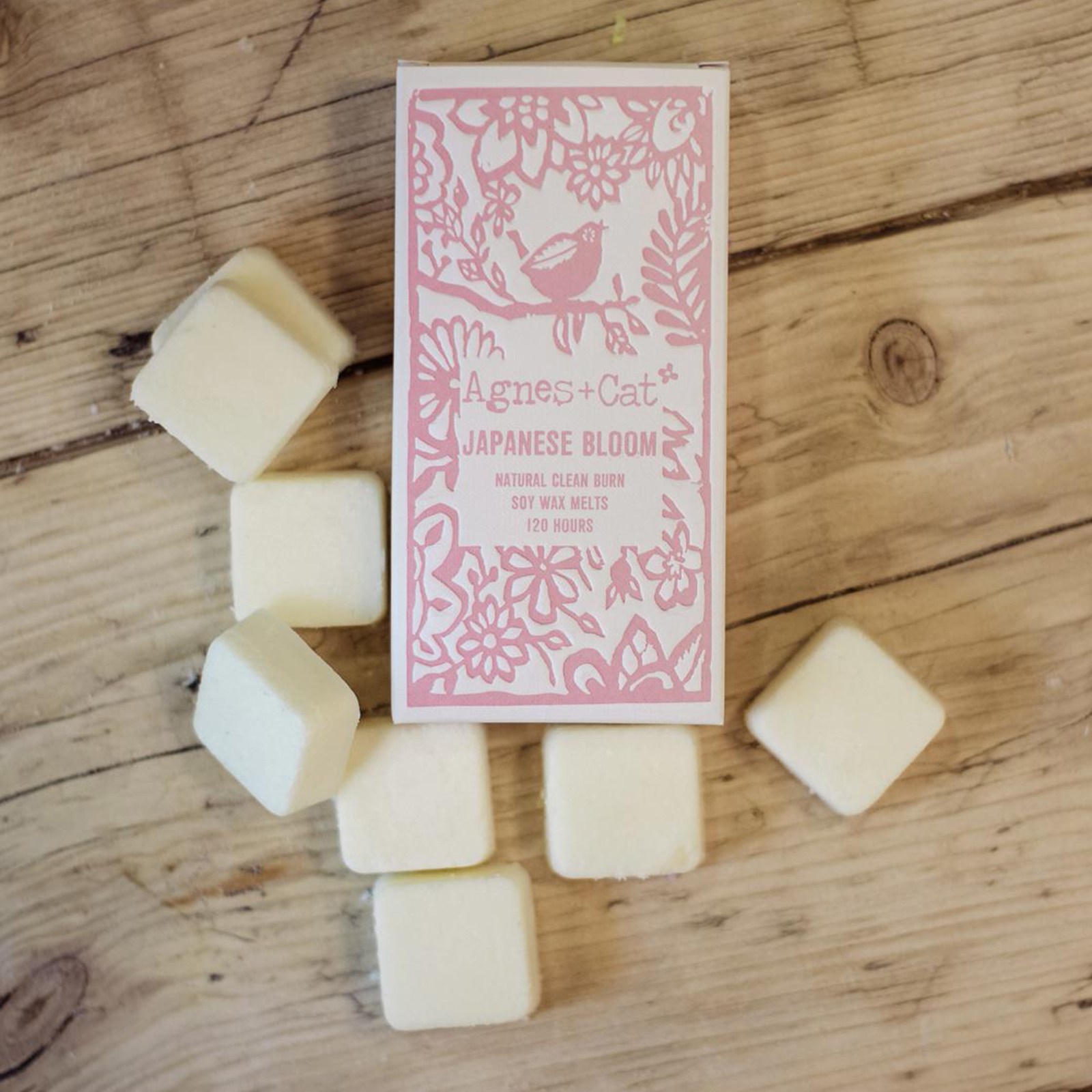 Wax melts Agnes + Cat – Flor japonesa - Imagen 2