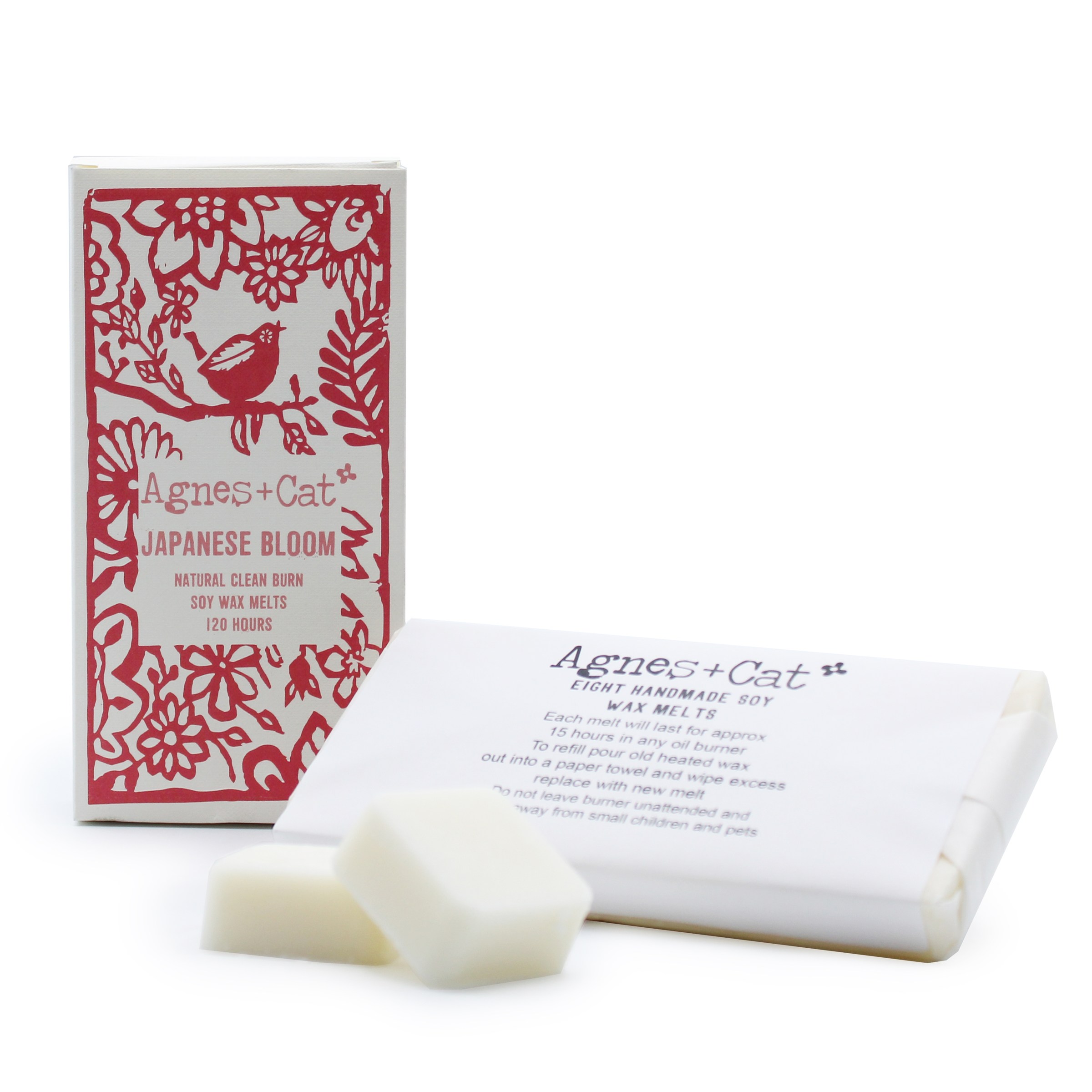 Wax melts Agnes + Cat – Flor japonesa