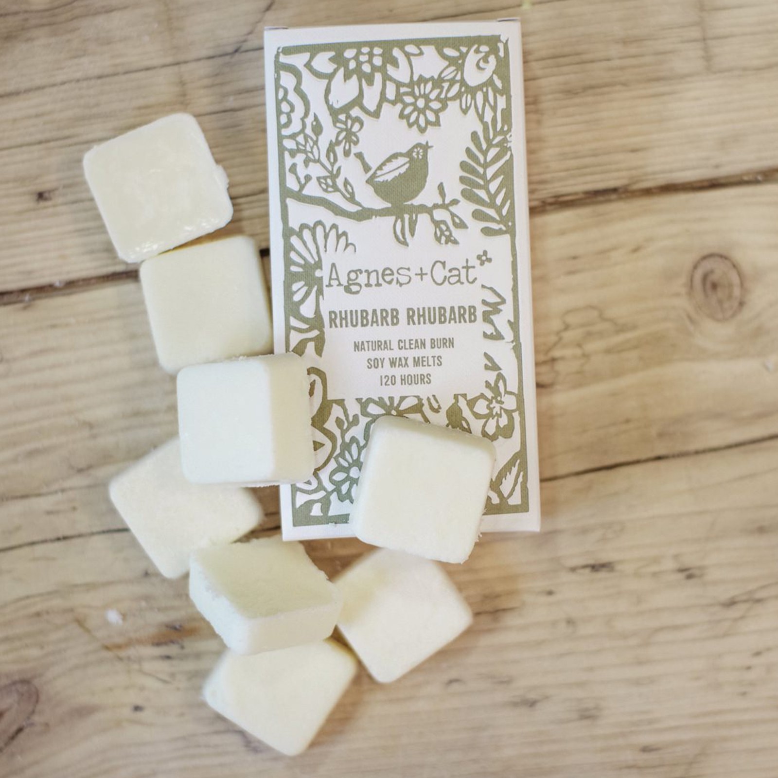 Wax melts Agnes + Cat – Rhubarb Rhubarb - Imagen 2