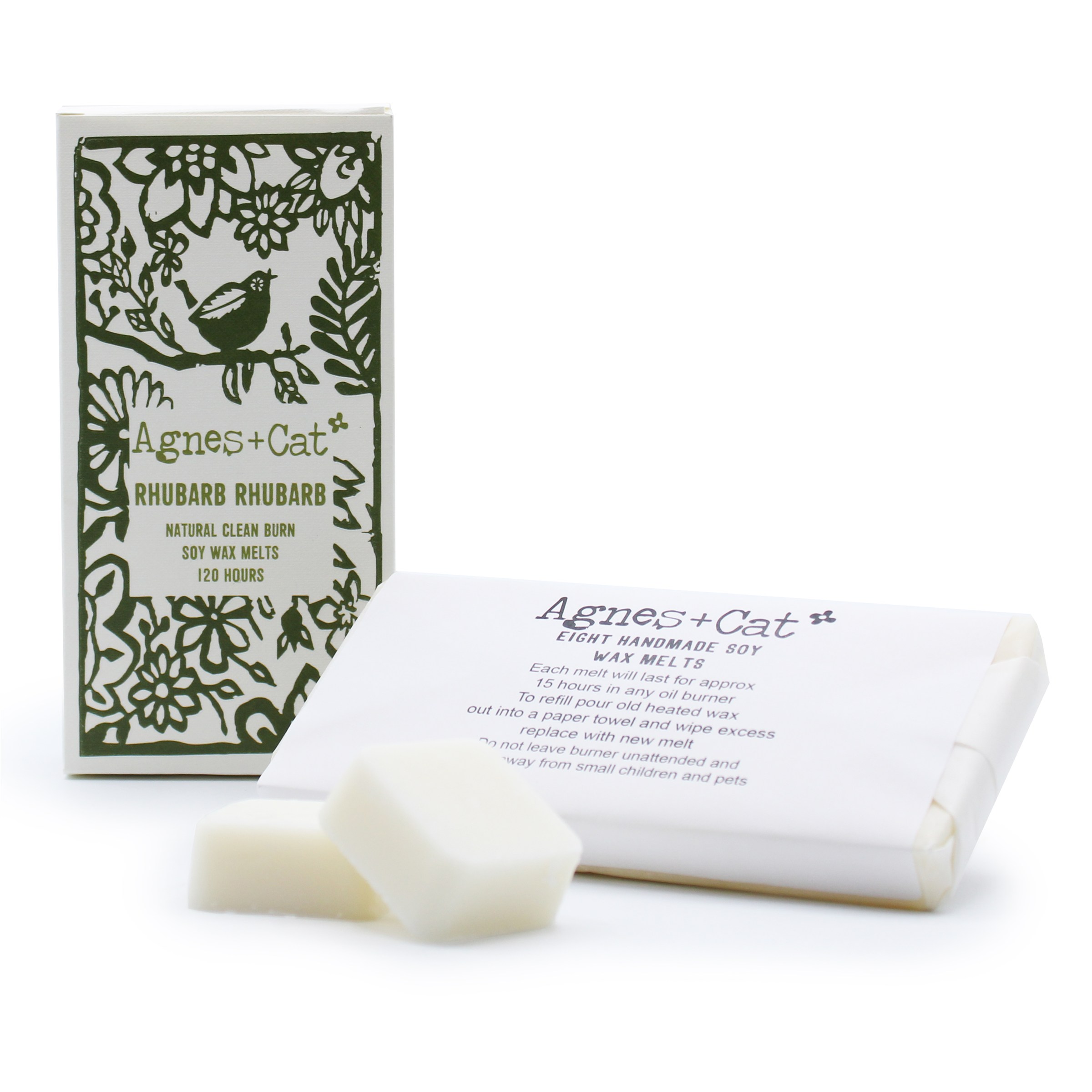 Wax melts Agnes + Cat – Rhubarb Rhubarb